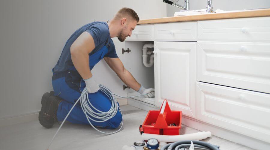 Professional water leak detection in Snow, OK
